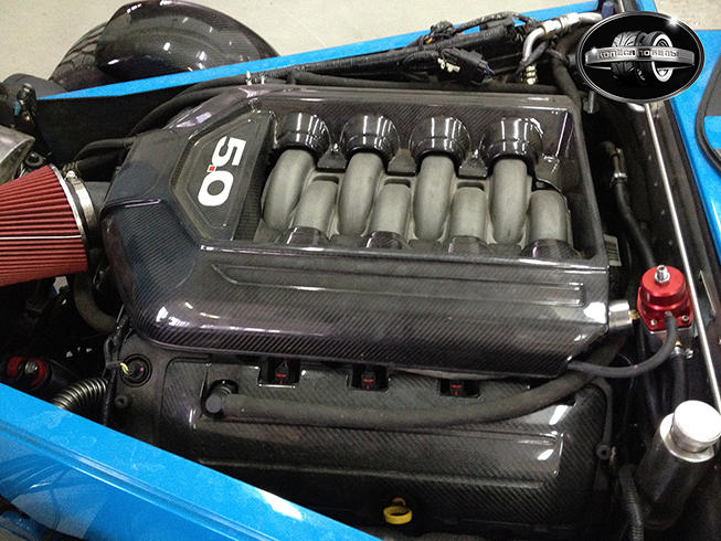 Hot-Rod 33 V8 5.0L 420Hp