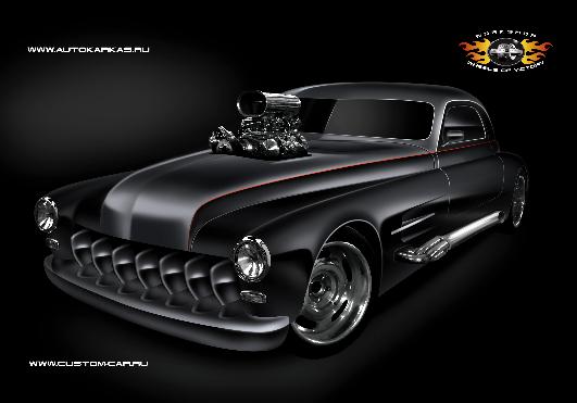 Street-Rod "Victory" 8.2 L 800 Hp