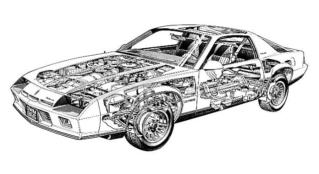 Design and development of cars from customer's project
